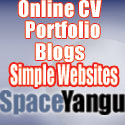 Space Yangu - Super Simple Sites