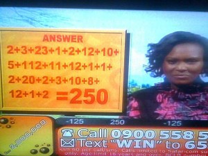 KBC interactive game show fraud
